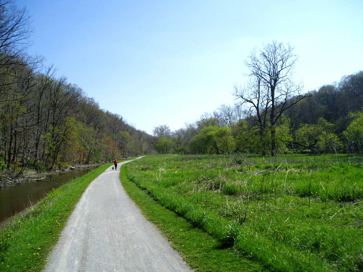 Cuyahoga Valley, outside Cleveland, Ohio