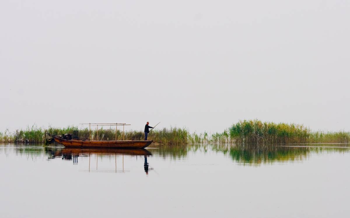 Lake Tai scenery