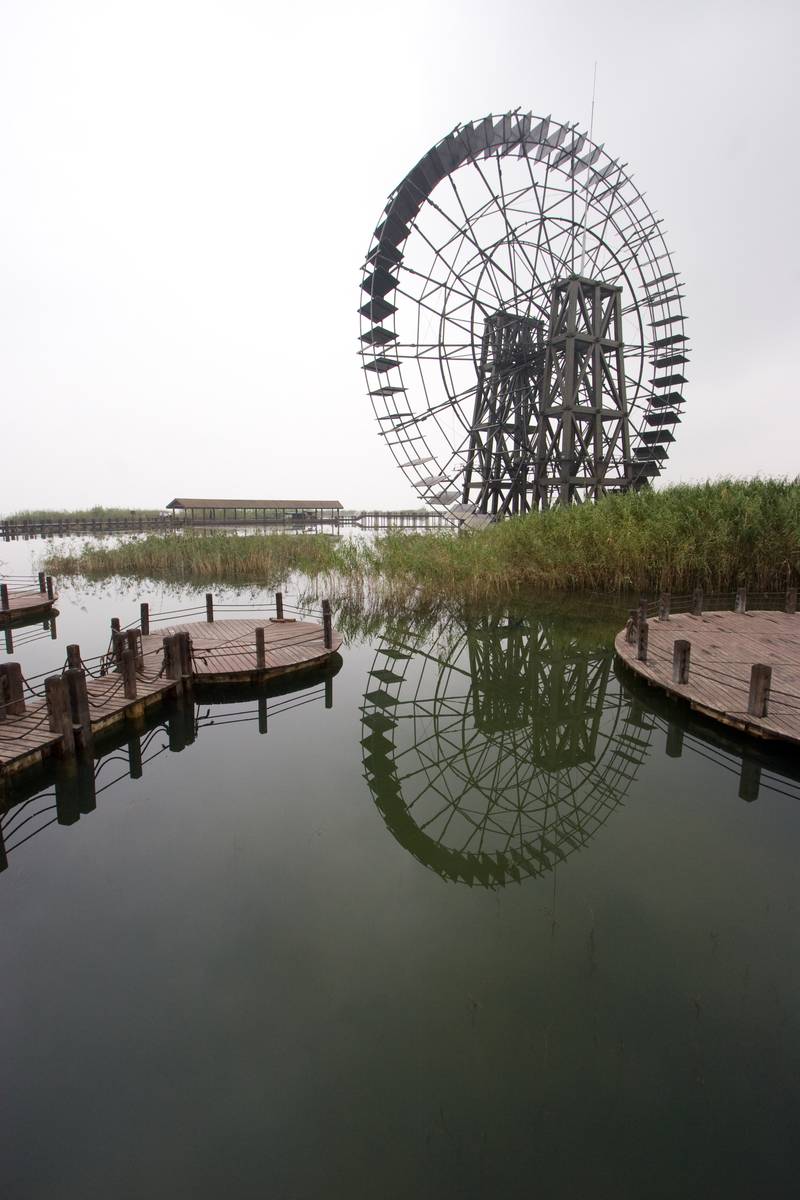 Lake Tai scenery