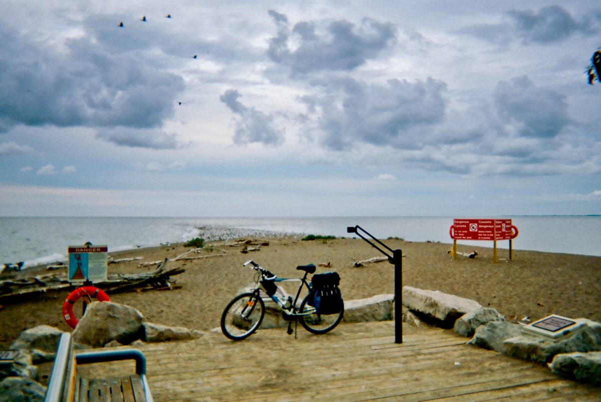 At Point Pelee