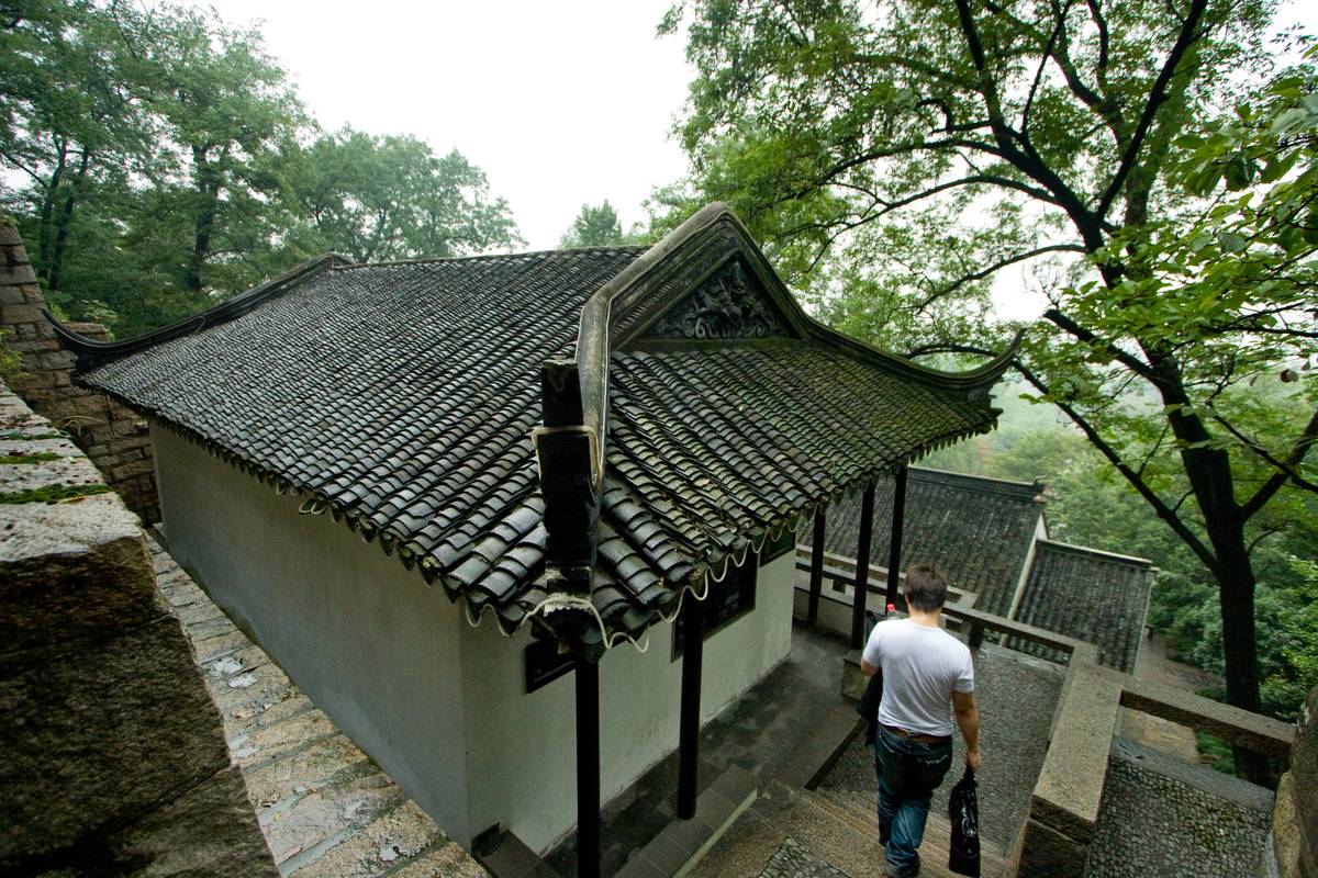 Behind Tiger Hill