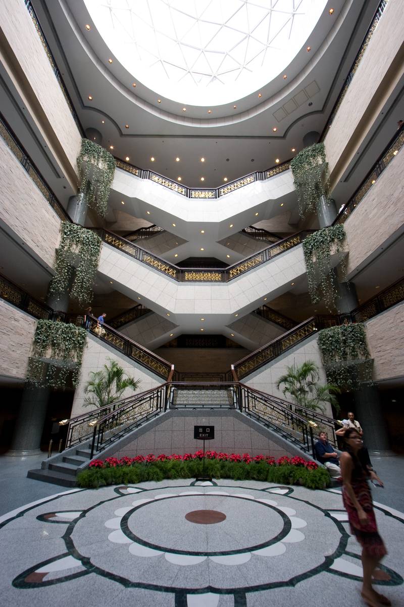 Inside Shanghai Museum