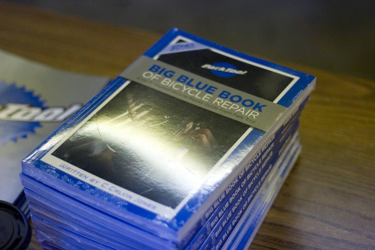 The Big Blue Book of Bicycle Repair