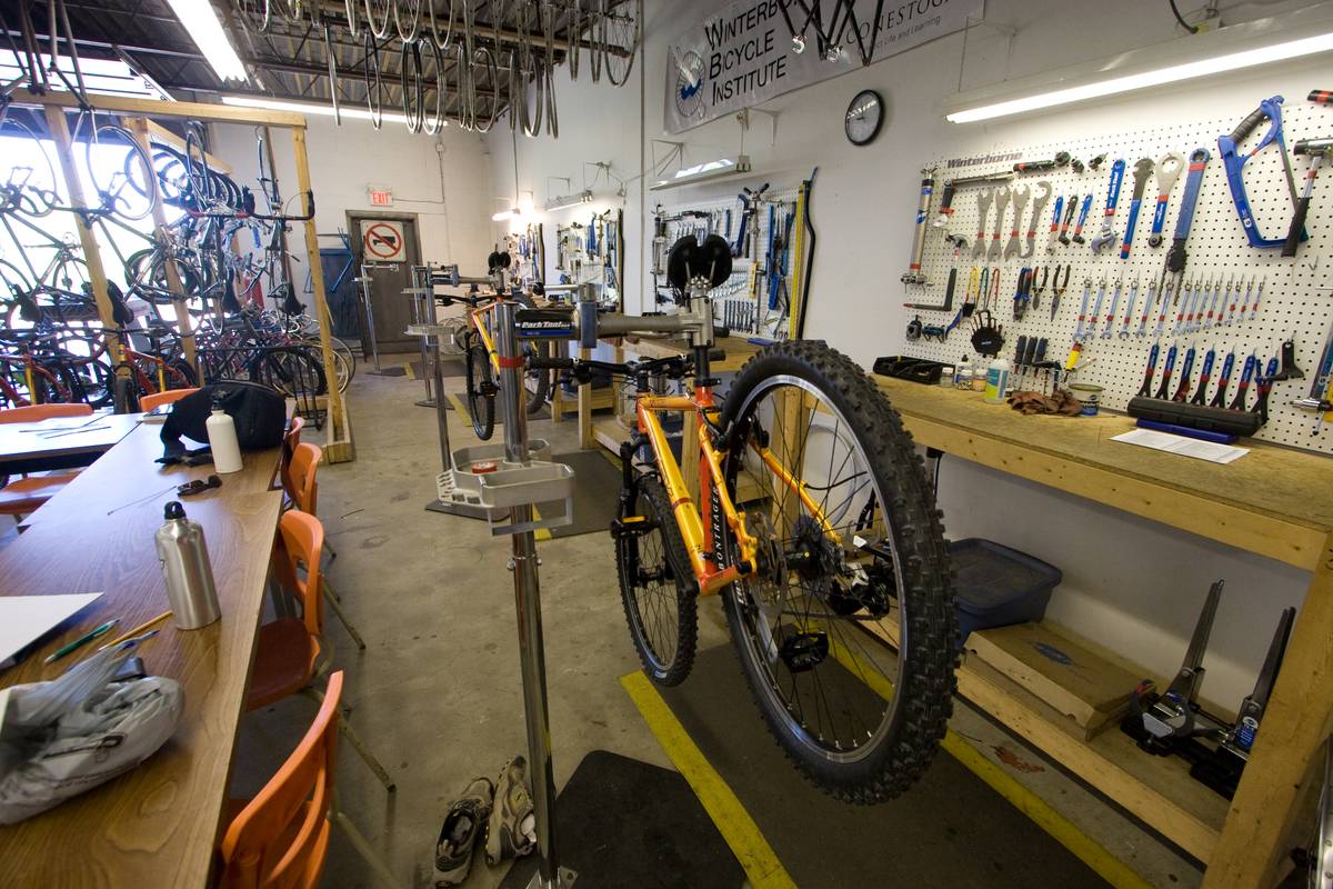 We worked on mountain bikes for the most part