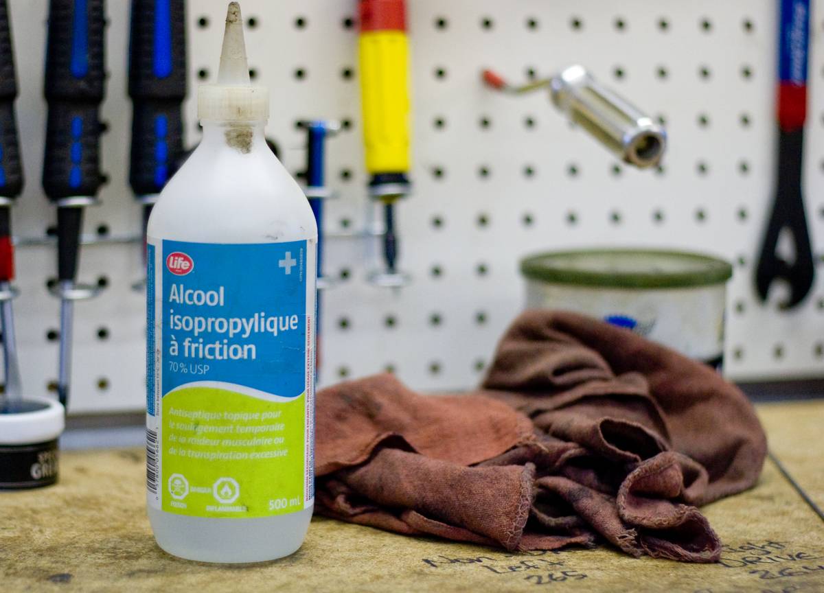 You will learn to be friends with the isopropyl  in this class. Very good friends