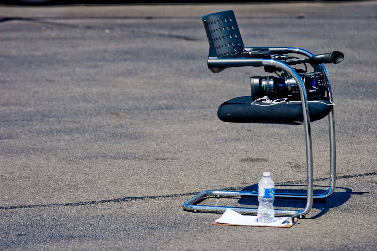 In this high heat, cameras deserve their breather time too