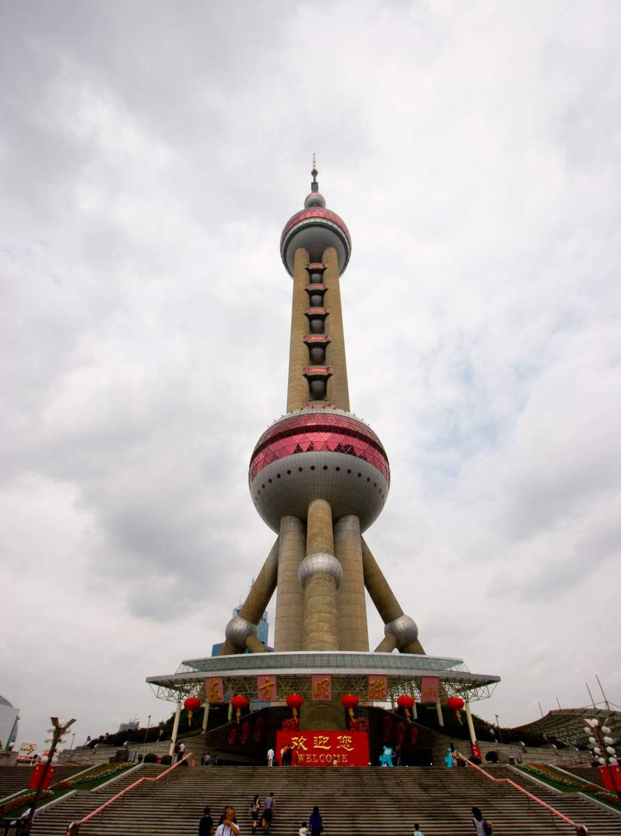 Oriental Pearl Tower