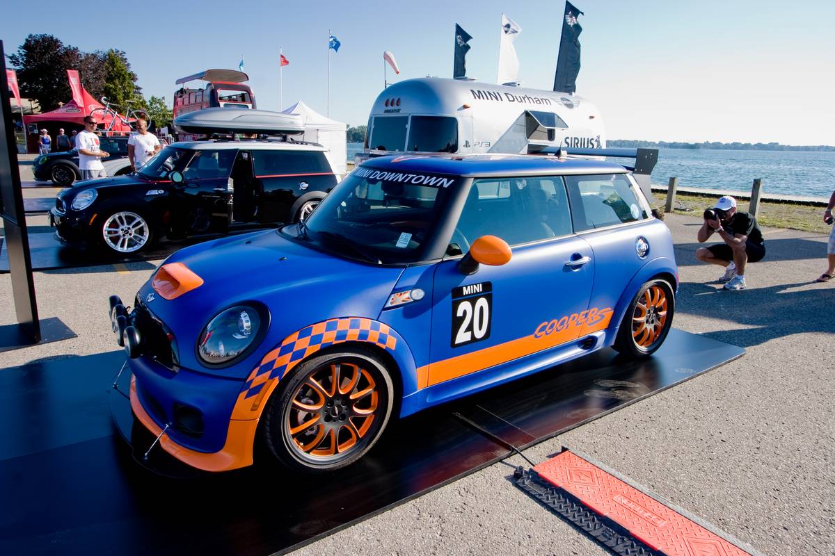 MINI Downtown's entry.