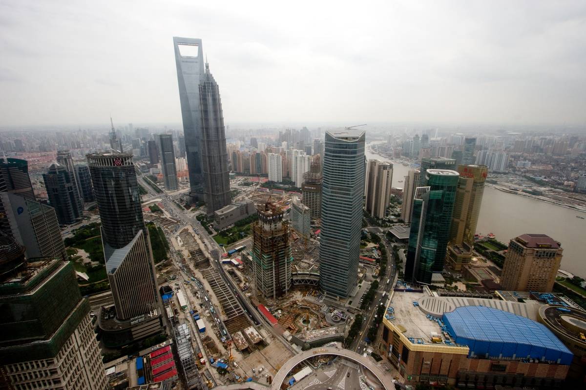Pudong Central Business District