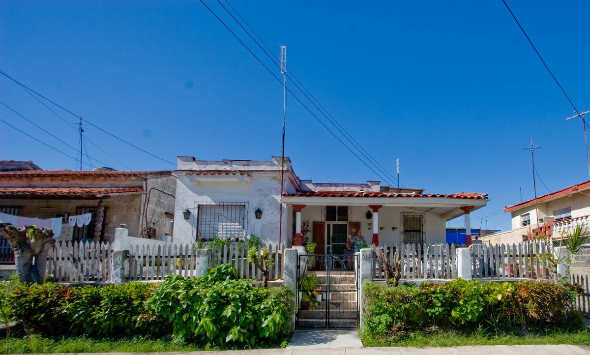 A typical home in Varadero.