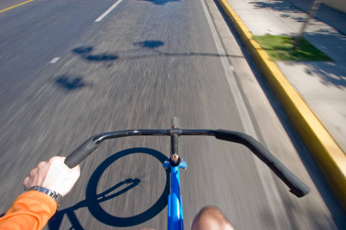 No trip abroad is complete without a trip on a bicycle. It was my first time using [coaster brakes](http://en.wikipedia.org/wiki/Bicycle_brake_systems#Coaster_brakes), which took some time to get used to.