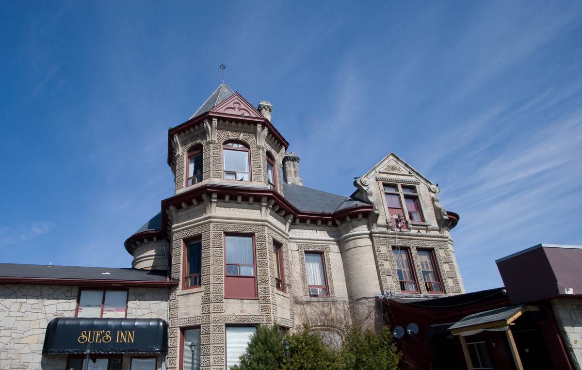 Sleeman House was one of the more popular sites in this year's Doors Open. Built in 1891 as a residence for [George Sleeman](http://en.wikipedia.org/wiki/Sleeman_Breweries), it has since been converted into a restaurant, then a night club.