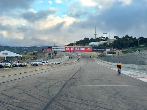 Laguna Seca bike ride