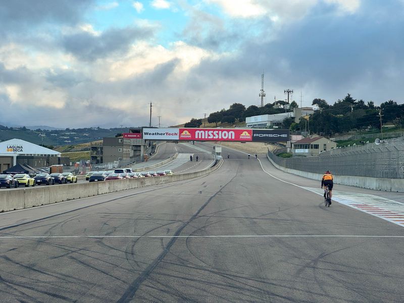 Laguna Seca bike ride